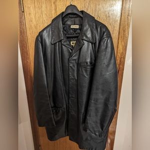 Men's leather jacket